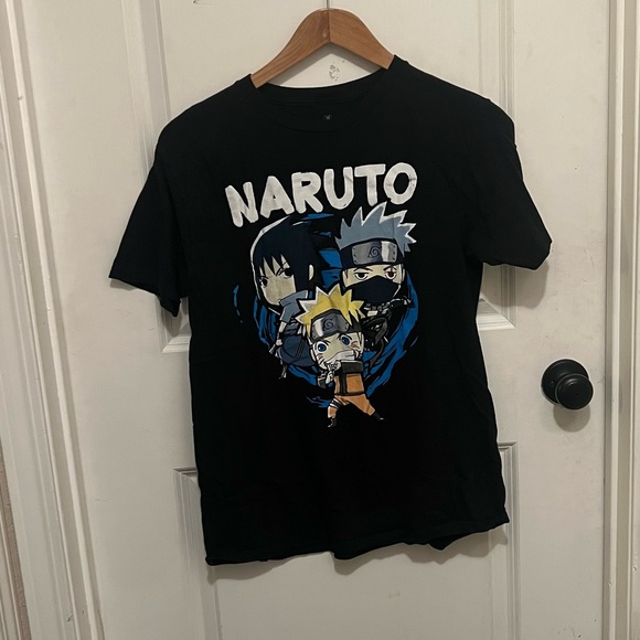 Naruto Shirt Sz Medium Gently Used - Picture 2 of 4